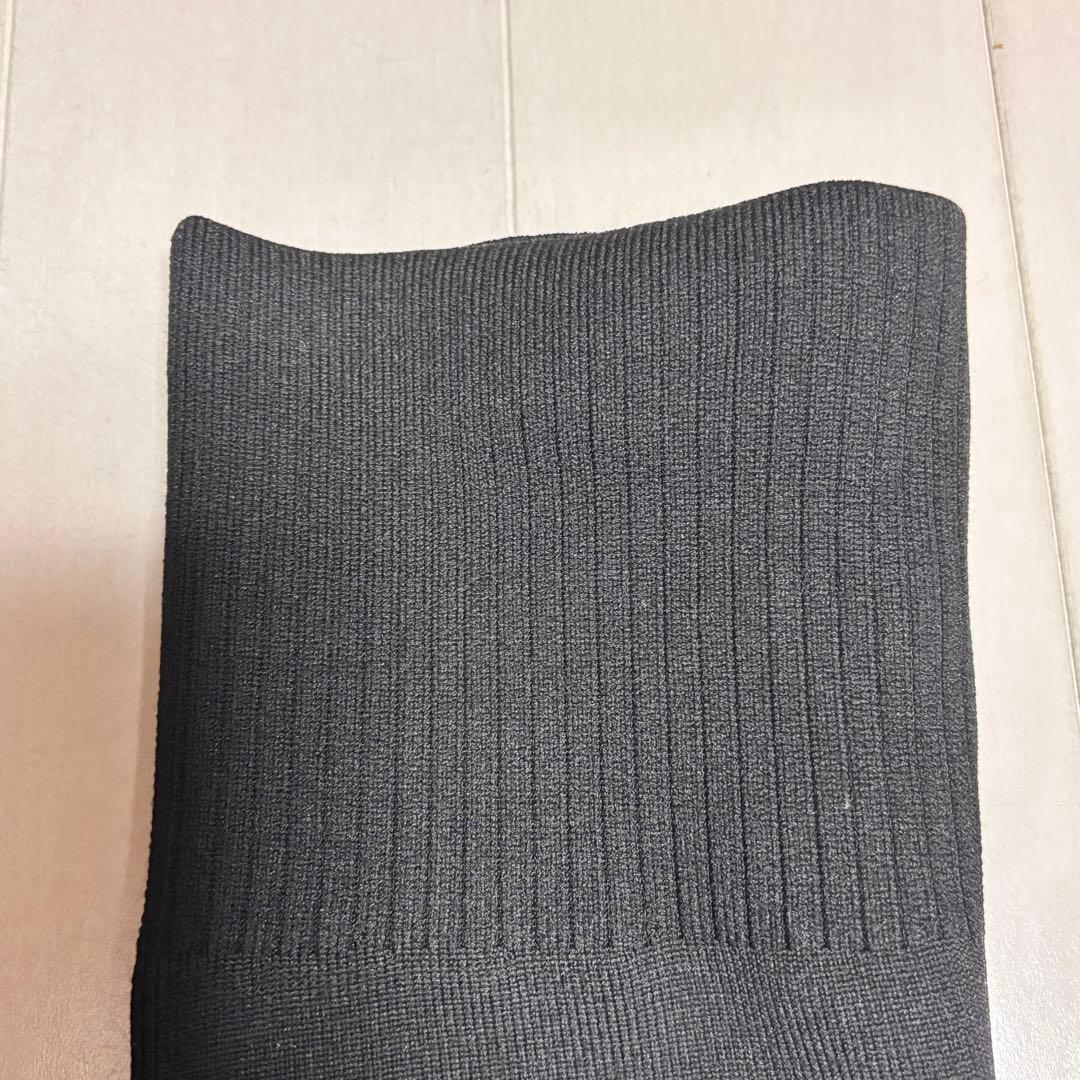 未使用品 +diana ニーハイブーツ ニット素材 撥水加工 24.5cm