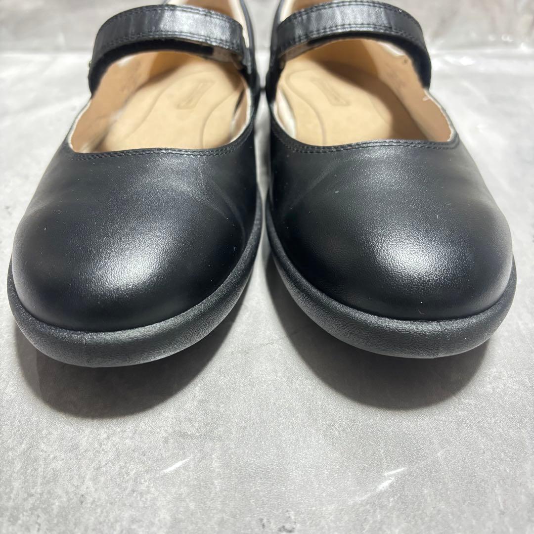 【新品未使用】アキレスソルボ メリージェーン 24.5cm フラットシューズ