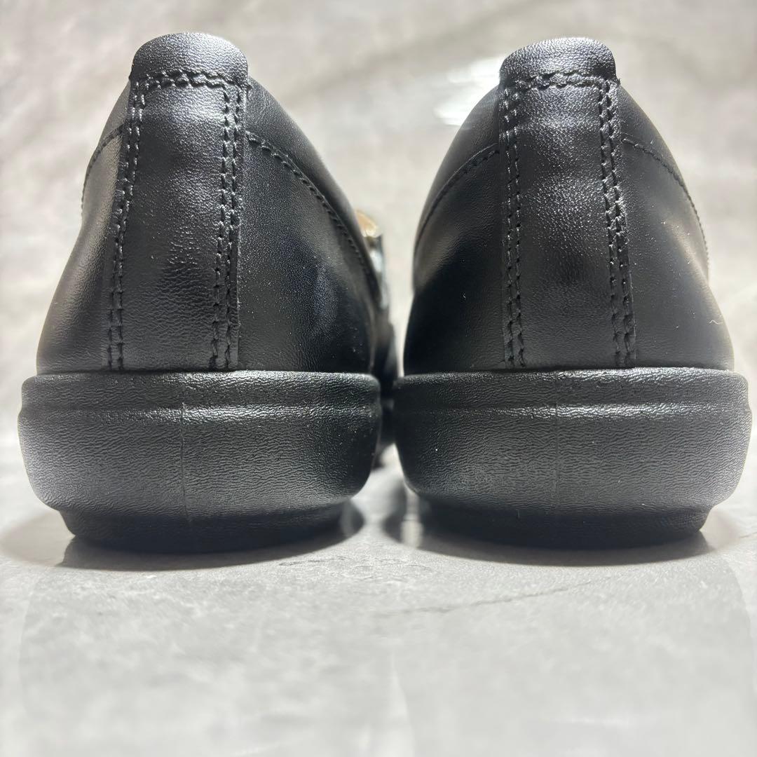 【新品未使用】アキレスソルボ メリージェーン 24.5cm フラットシューズ