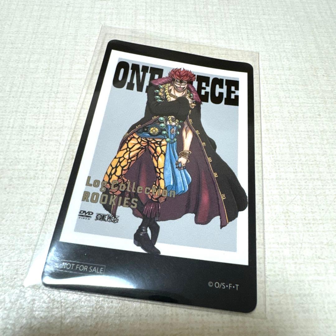 ワンピースタワー限定トンガリバースデー缶バッジ ユースタス・キッド1