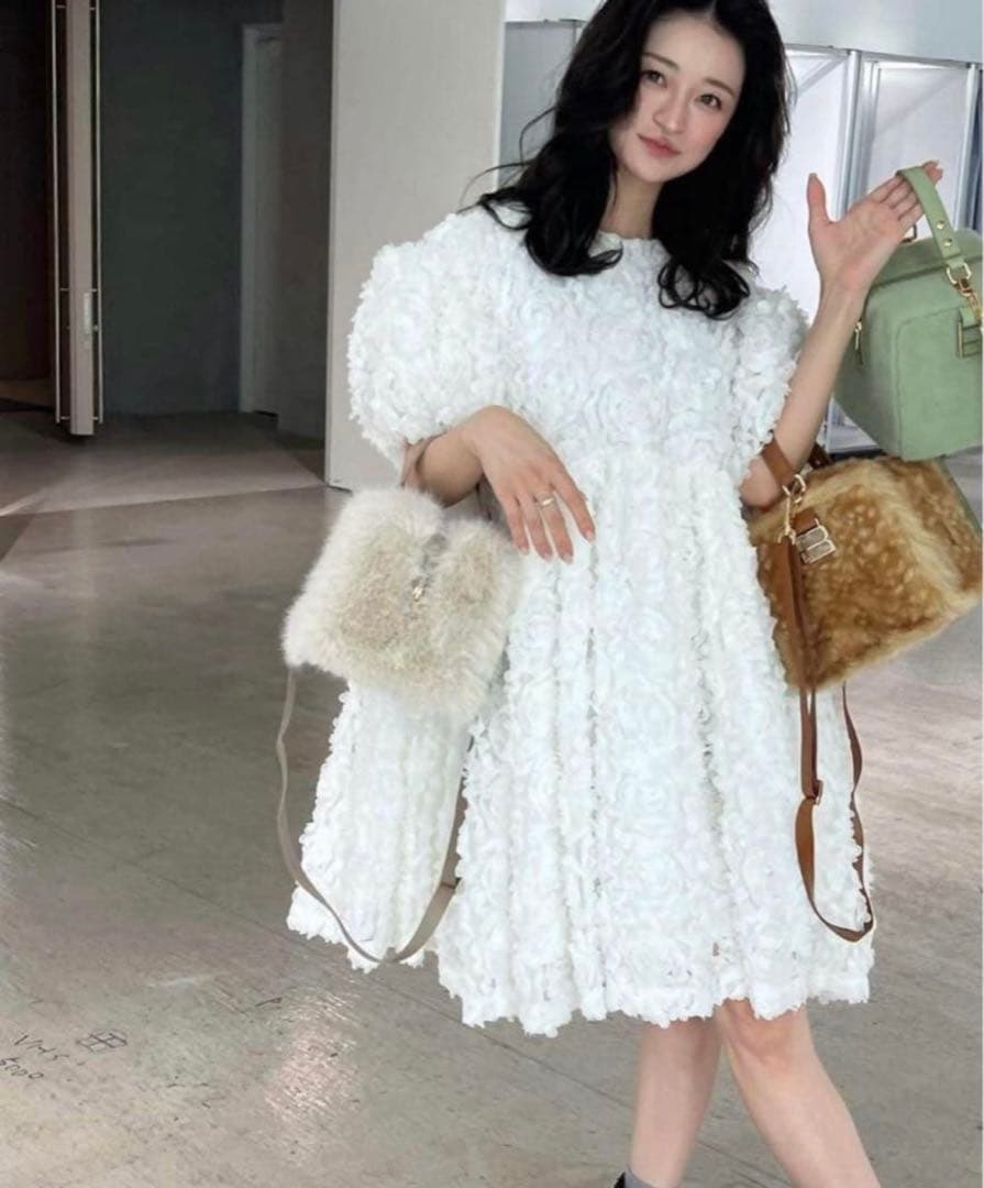 正規品 Bibiy. ☆ FLORENCE MINI DRESS