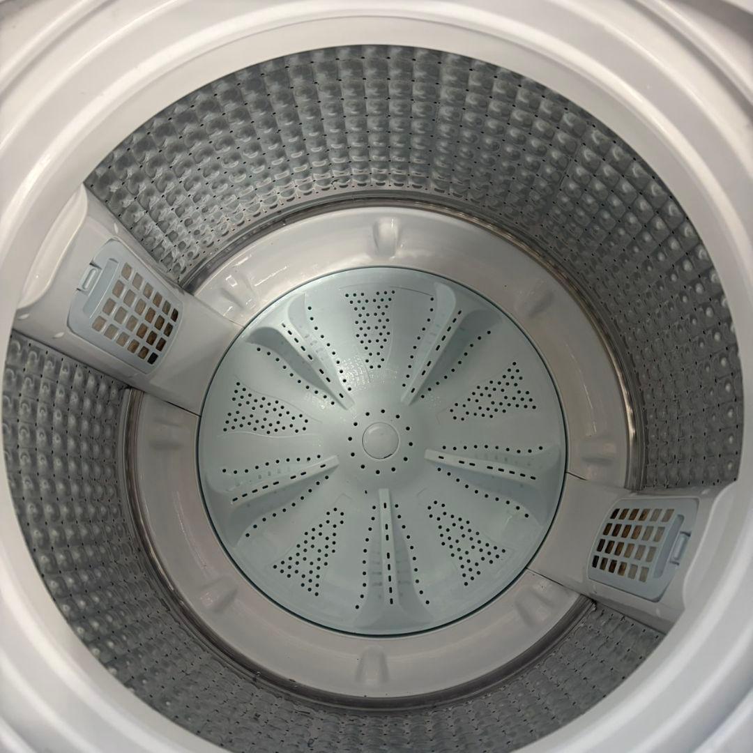 697 2021年製 洗濯機 9kg 大型 インバーター 一人暮らし 冷蔵庫も有