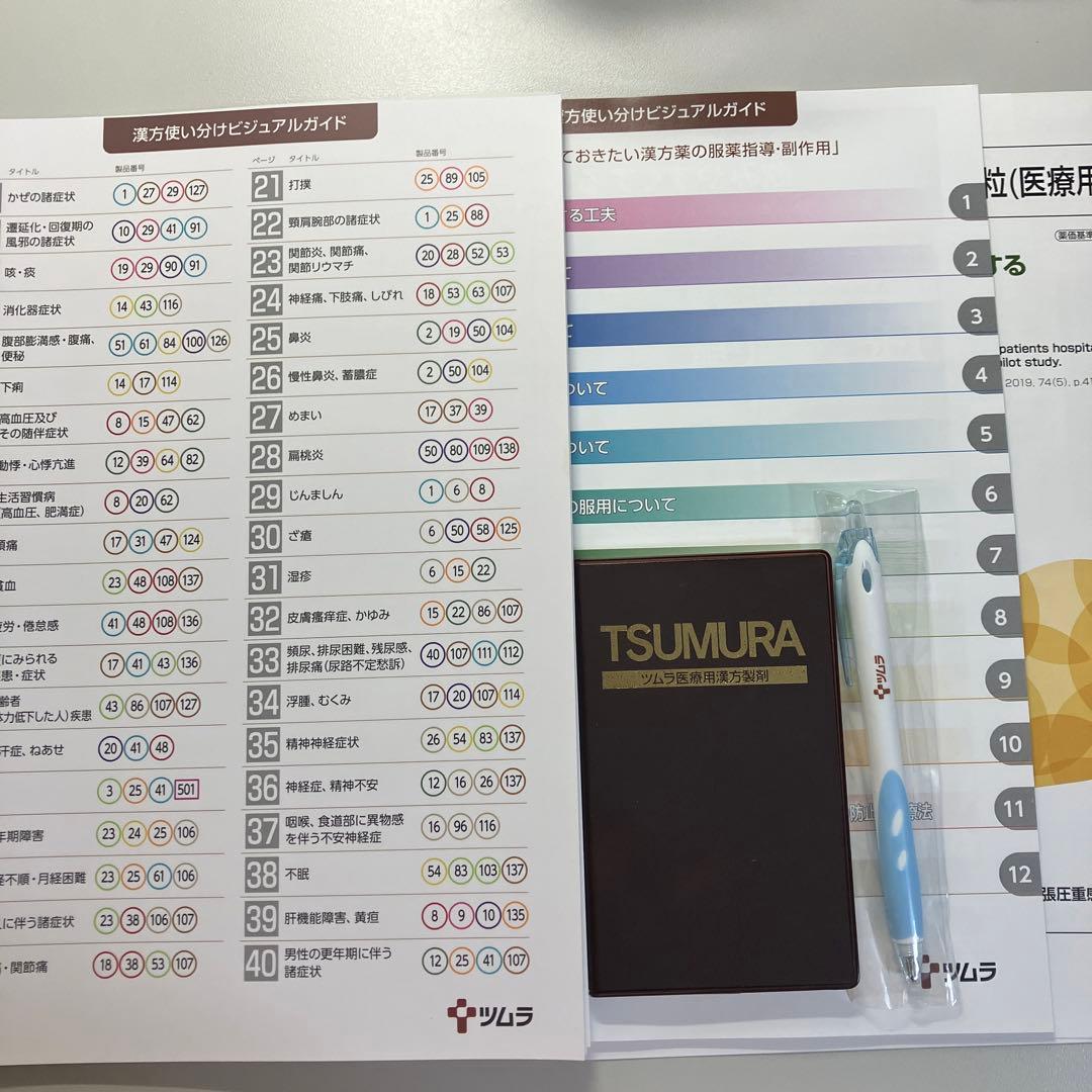 ツムラ セット 医療用漢方製剤 漢方使い分けガイド 漢方薬の服薬指導