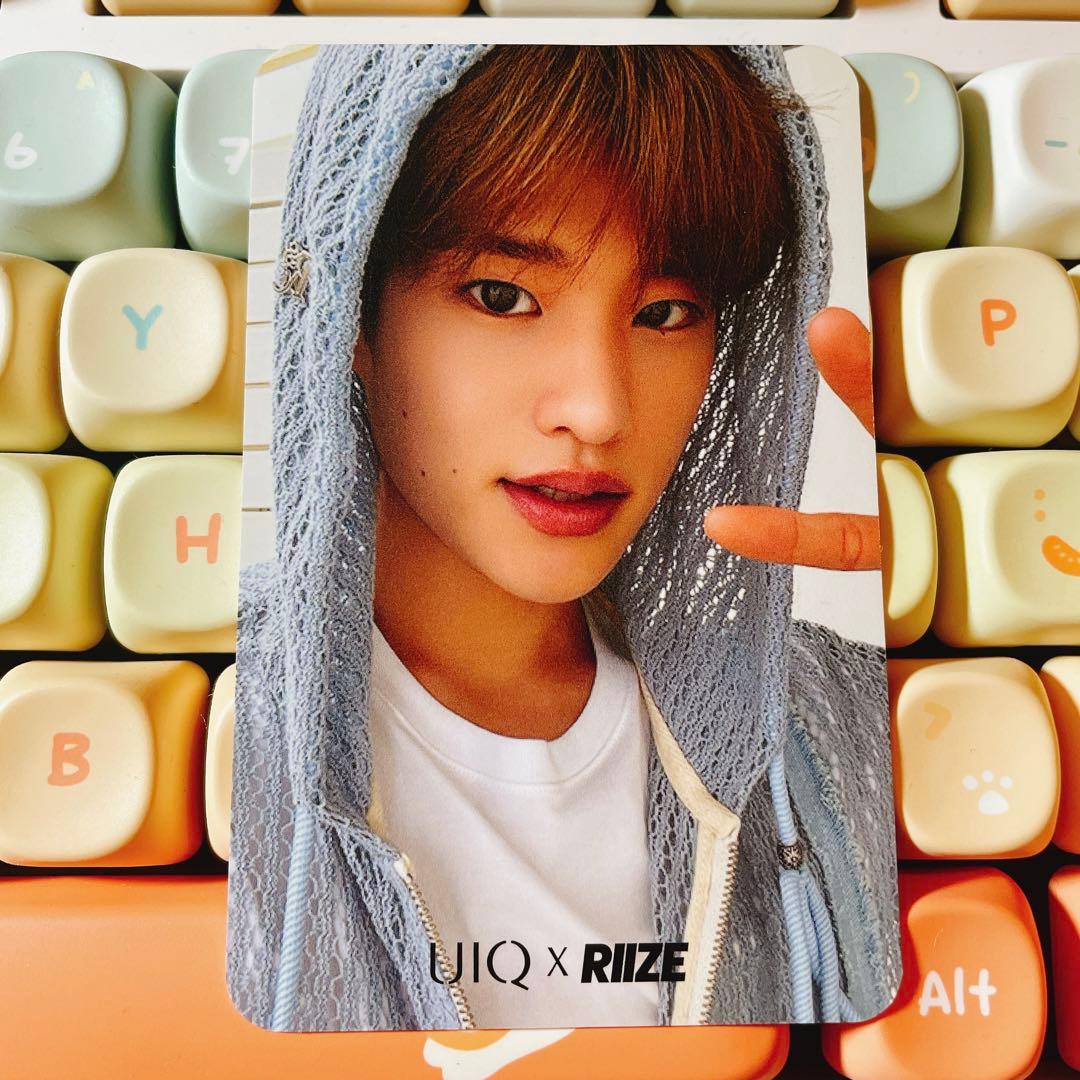 UIQ x RIIZE Popup 3000円特典 ソヒ トレカ - メルカリ