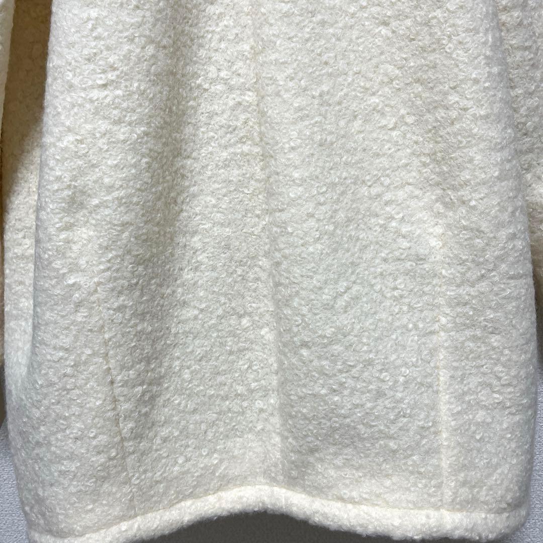 ヤマダヤ CLOVE ブークレーダウンテーラードコート 新品 最終お値下げ