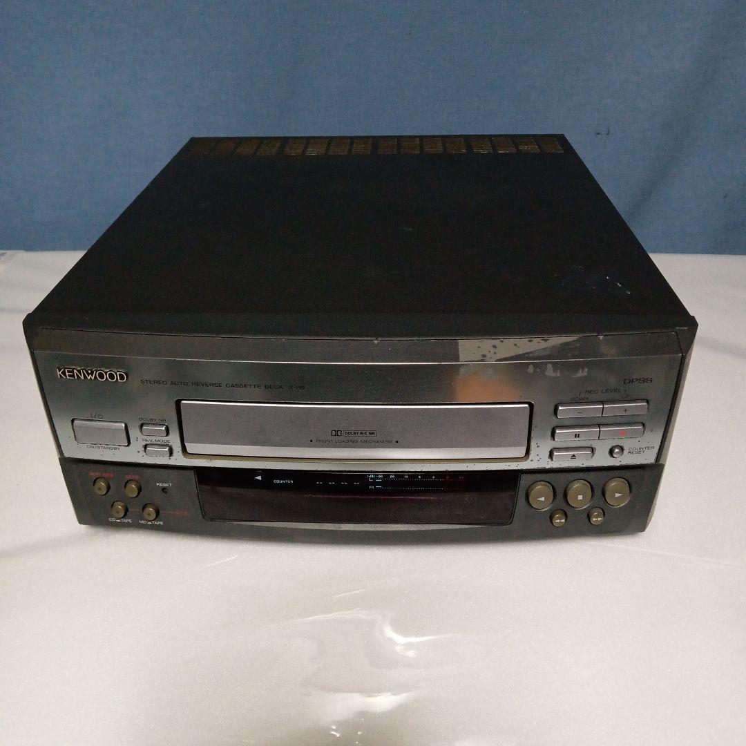 ケンウッド カセットデッキ X-H9 ジャンク - メルカリ