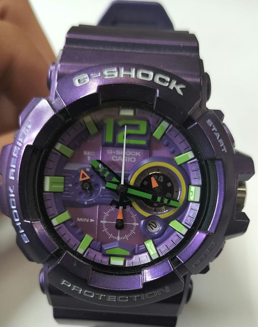 希少！エヴァンゲリオン初号機カラーG-SHOCK23年6月電池交換済 - メルカリ