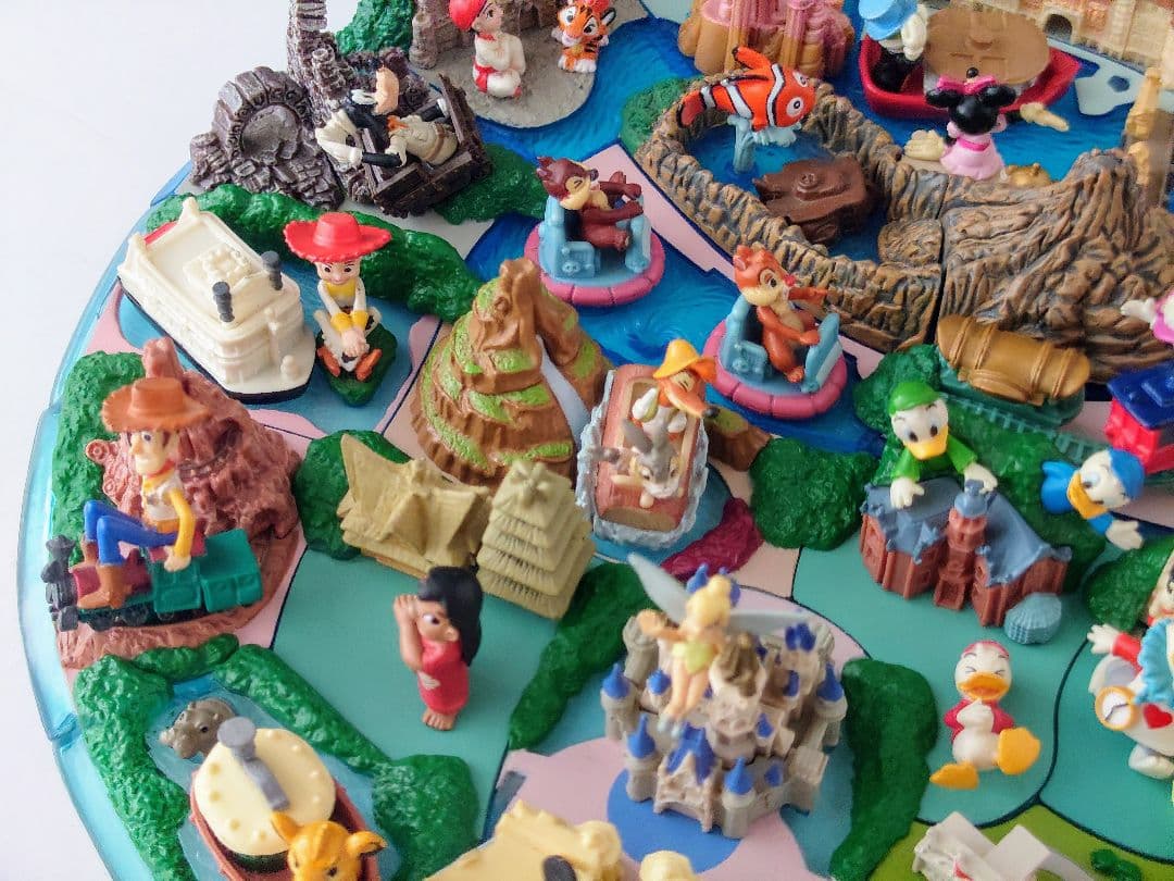 東京ディズニーランド・東京ディズニーシー 25周年記念フィギュア