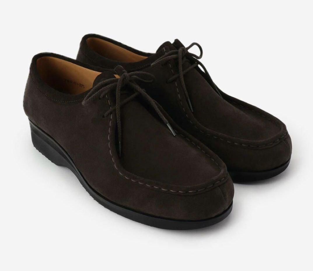 FOOTWORKS TYROL チロリアンシューズ ダークブラウン27.0cm FOOTWORKS/ TYROL Shoes-Suede leather- dieci｜online shop