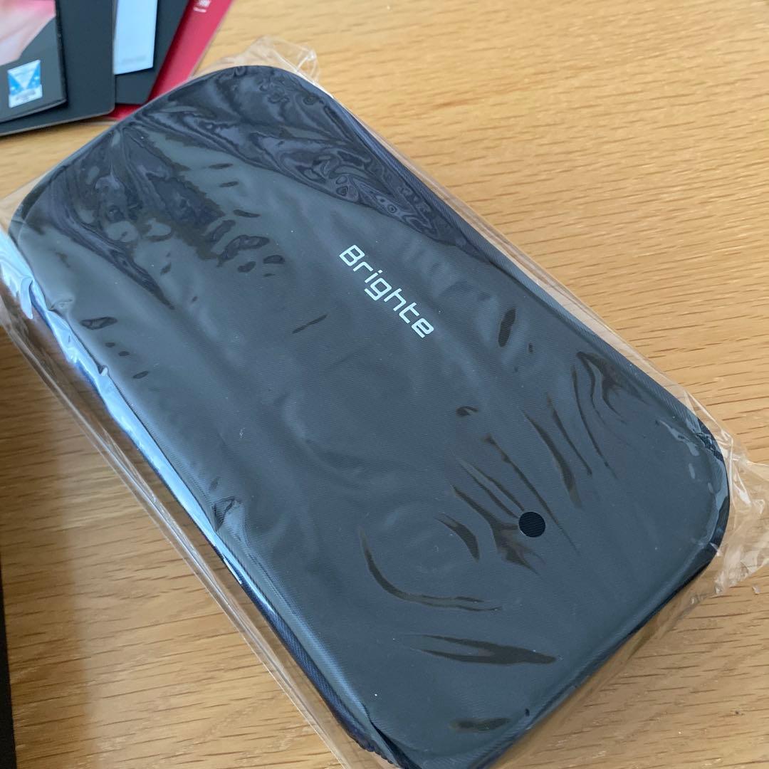 値下げ】ブライト エレキ ブラシ/化粧水・ポーチ付き