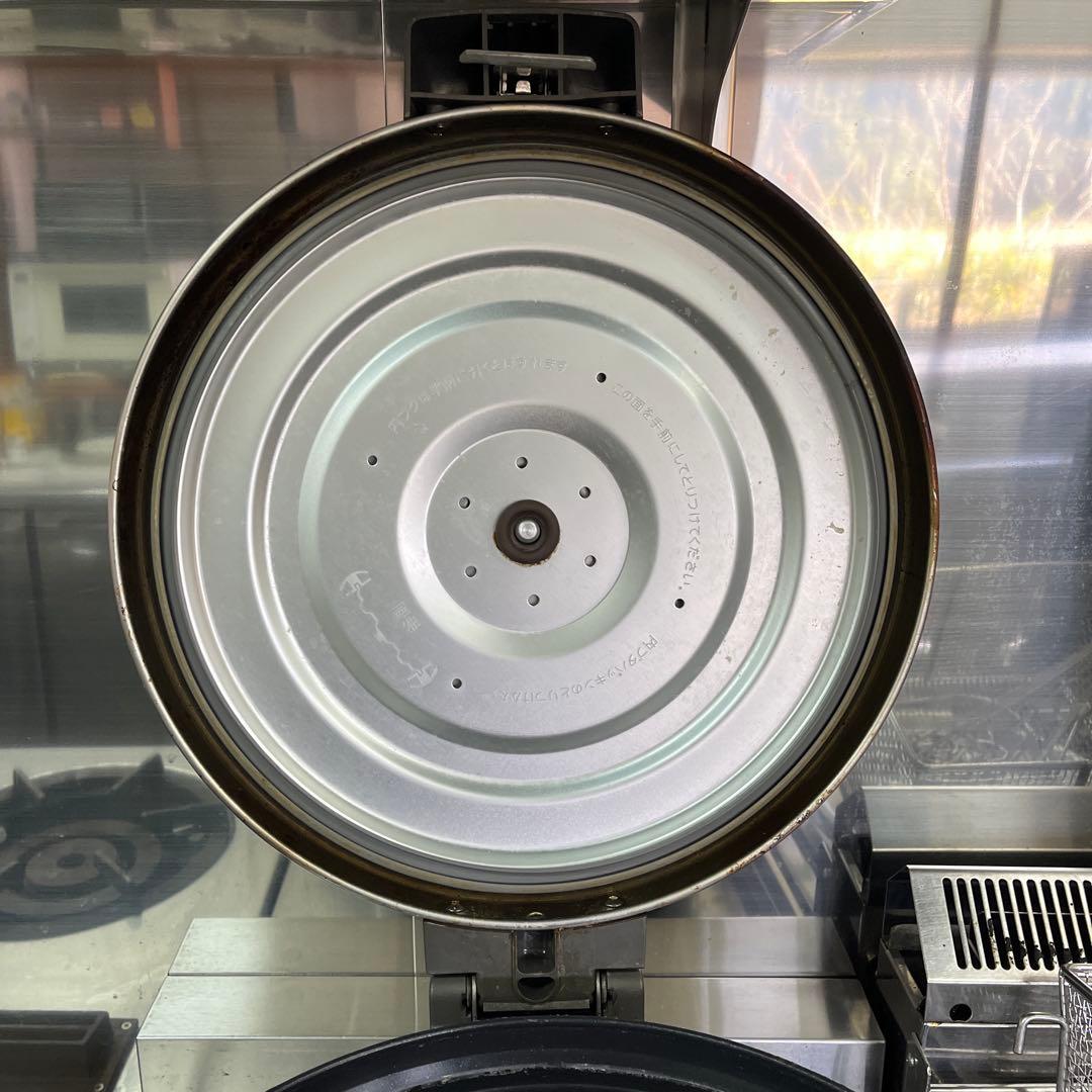PR-4200S-2 LPガス炊飯器 3.72kW