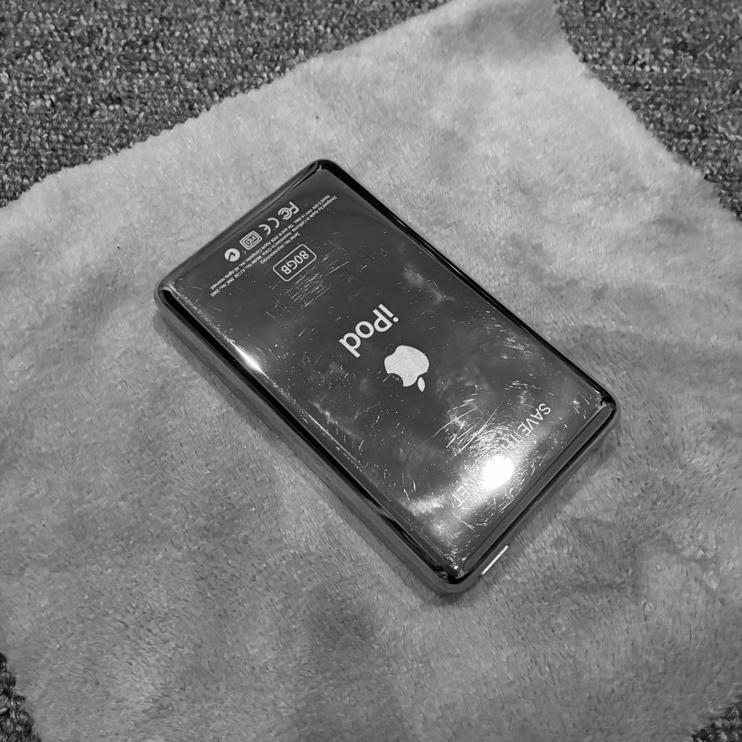 iPod classic 5.5th 80GB シルバー