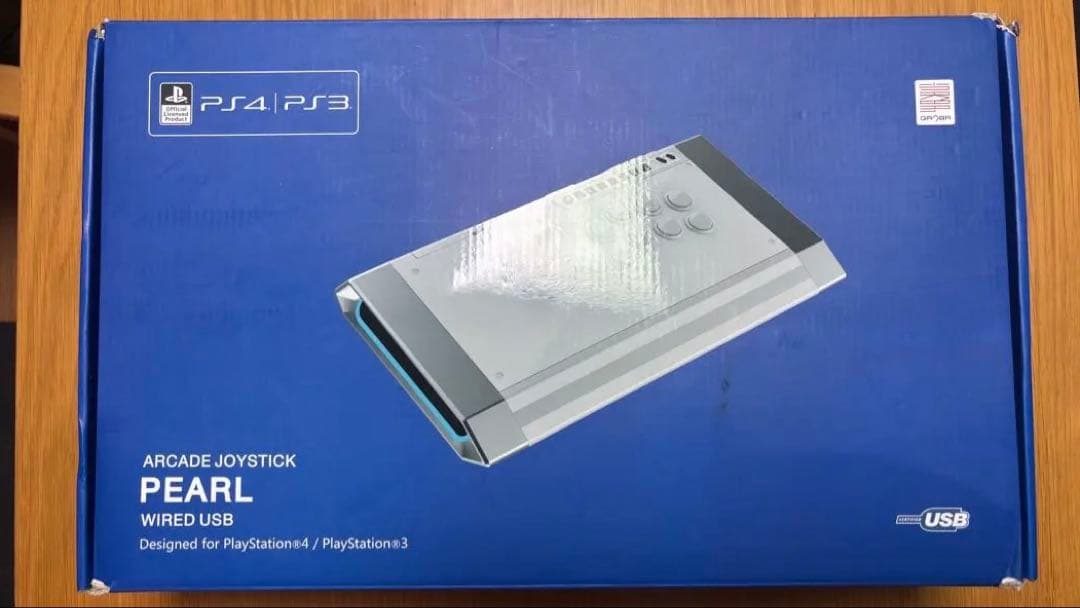 QANBA PEARL アーケードジョイスティック　アケコン デッドストック]Qanba Pearl （パール） アーケード ジョイスティック
