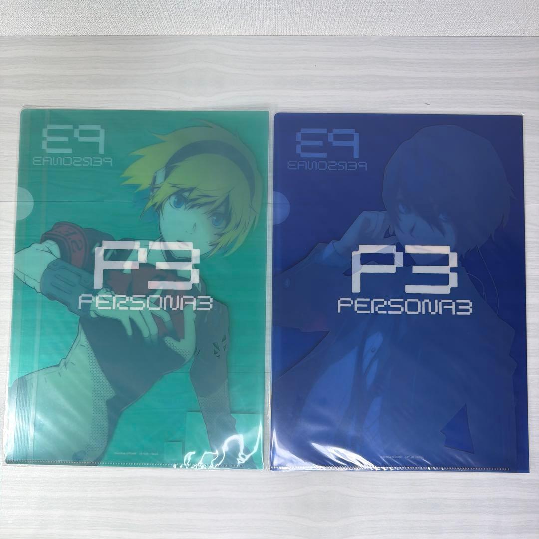 ペルソナ3 結城理 アイギス クリアファイル - メルカリ