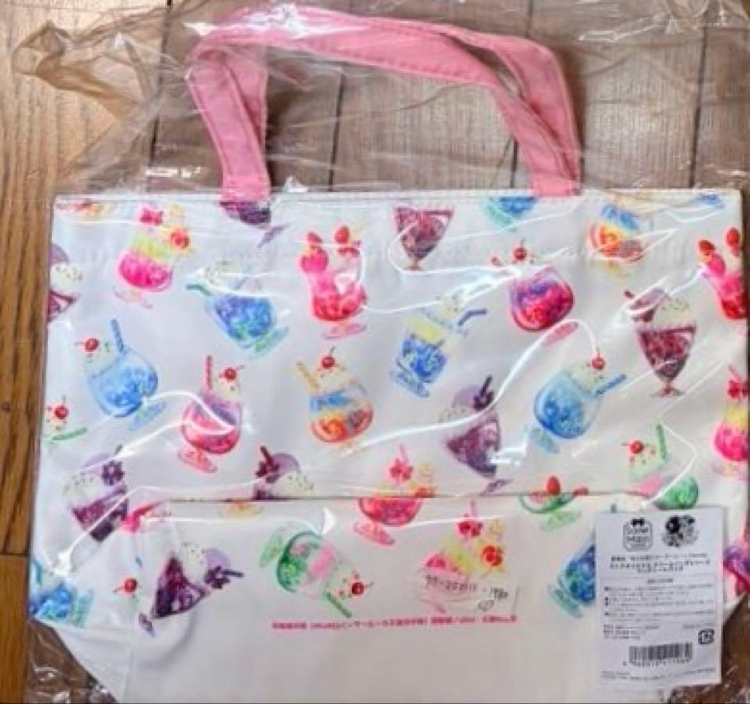 601す セーラームーン ストア限定 クリームソーダ ランチトートバッグ