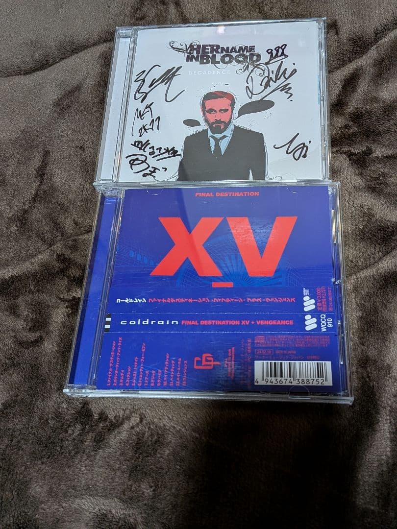 HER NAME IN BLOOD直筆サインCD・coldrain再録 - メルカリ