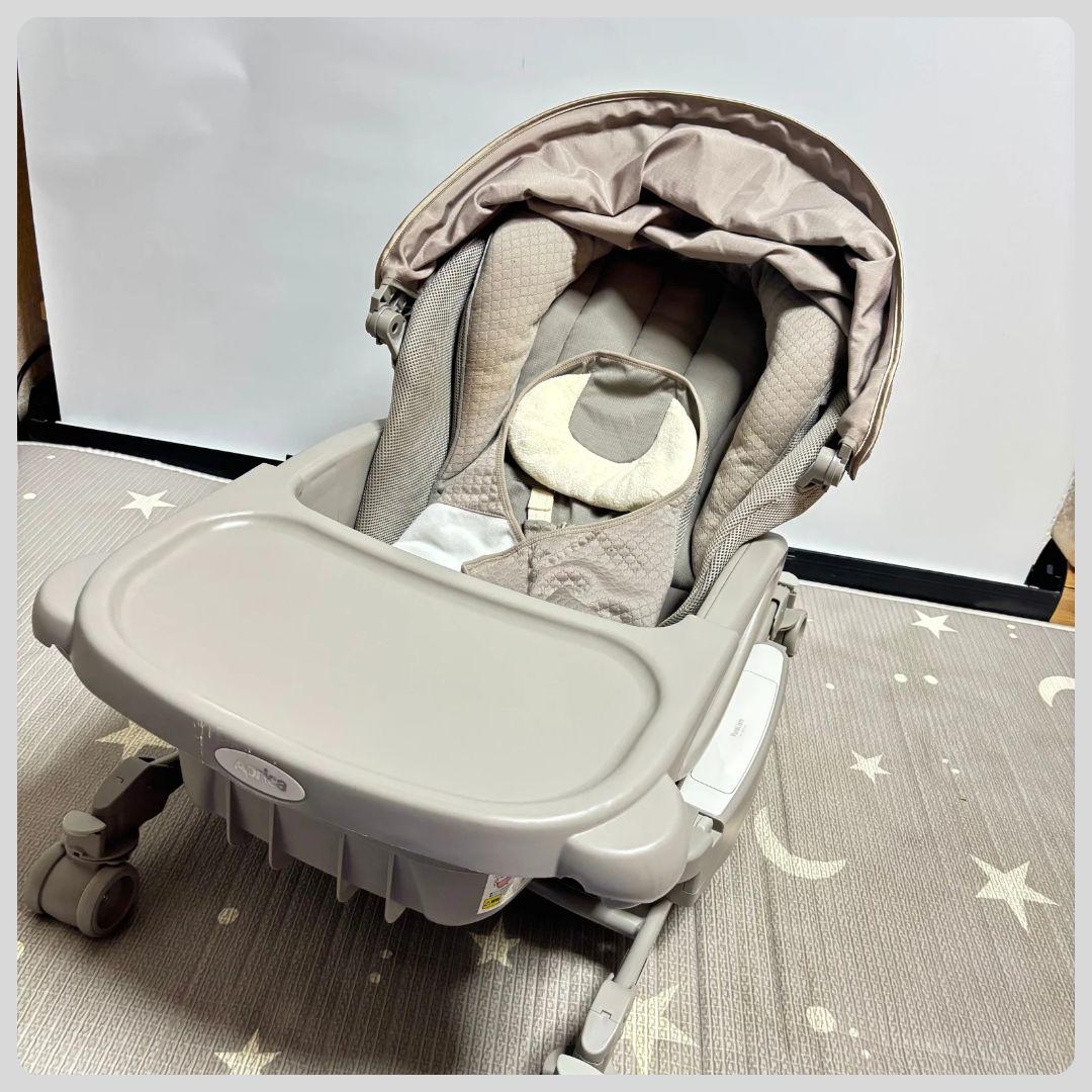 《綺麗❣️》アップリカ　電動ハイローチェア　ユラリズムオートプレミアム⭐︎