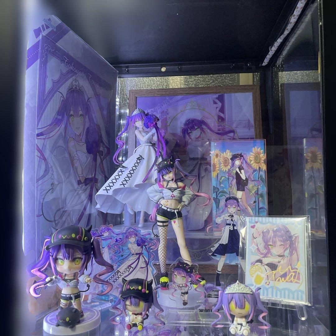 常闇トワ　グッズまとめ売り　フィギュア　ねんどろいど Amazon | ねんどろいど ホロライブプロダクション 常闇トワ ノン