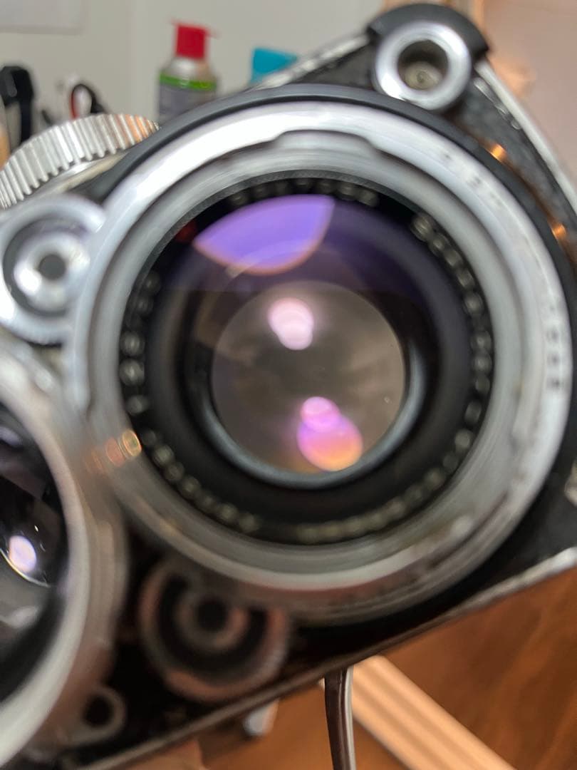 Rolleiflex 2.8c 完動品 ローライフレックス xenotar