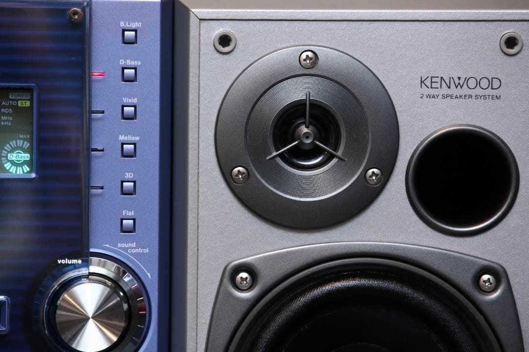 KENWOOD SL3MD CD/MD/TUNER/TAPE コンポ 完動品│ricavimedia.com
