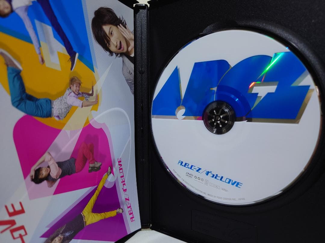 A.B.C-Z DVD 4枚セット - メルカリ