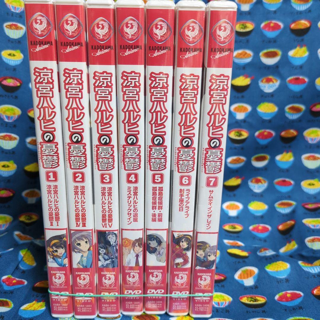 涼宮ハルヒの憂鬱1〜7セット 涼宮ハルヒ』シリーズ 原作版 涼宮ハルヒ 1/7スケールフィギュア
