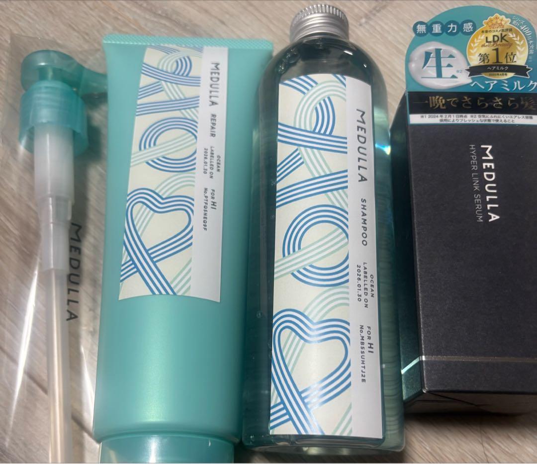 MEDULLA シャンプー トリートメント セット - メルカリ