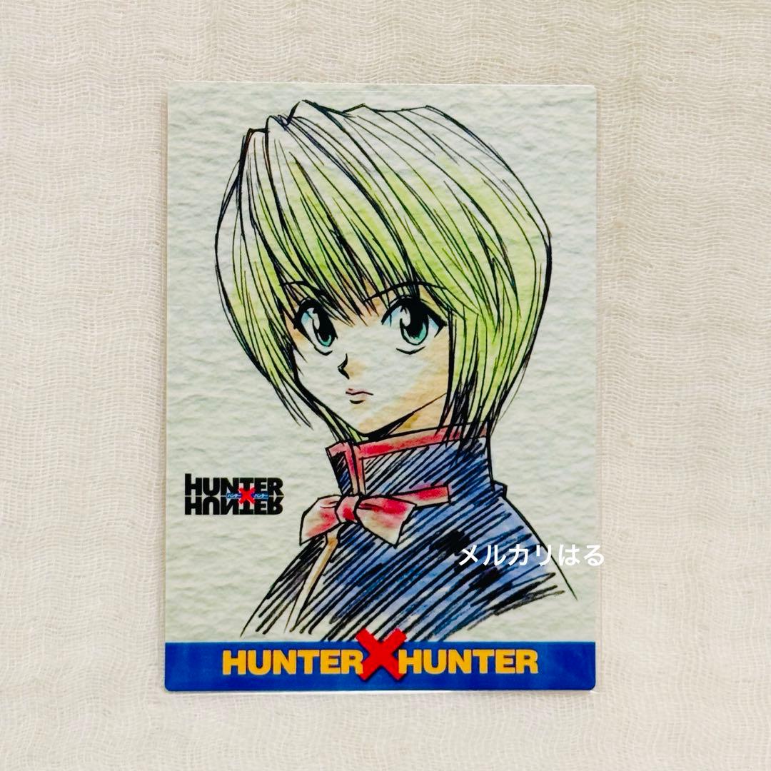 HUNTER×HUNTER クラピカ カードダスマスターズ 初版 - メルカリ