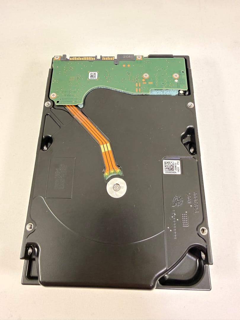 ジャンク】SEAGATE Exos X16 12TB SATA - メルカリ