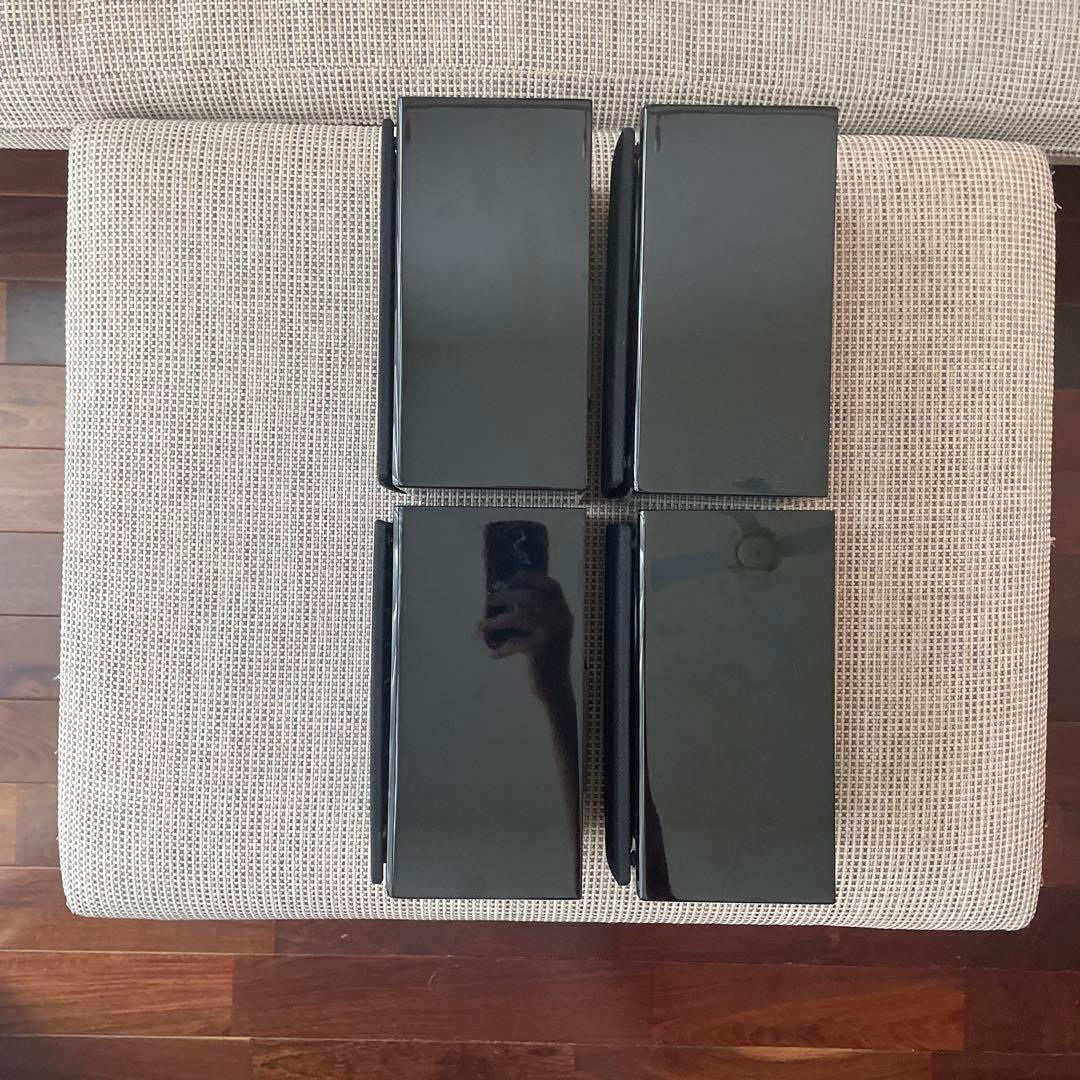 DENON sc-a37 4台 天井吊り下げ設置YAMAHAブラケット4個