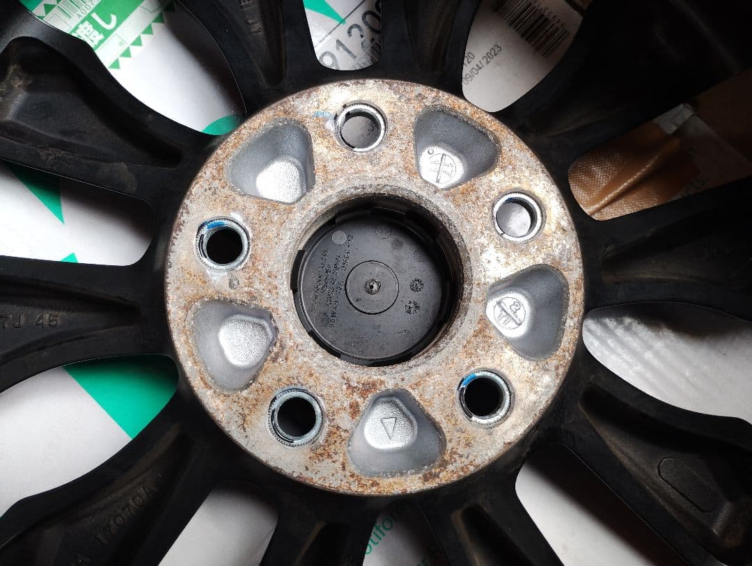 ハマチさん専用 ホンダModuloホイールMS-036 4本 17-7J - メルカリ