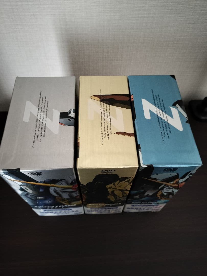 メモリアルボックス版 機動戦士Zガンダム Part-1、2、3セット - メルカリ