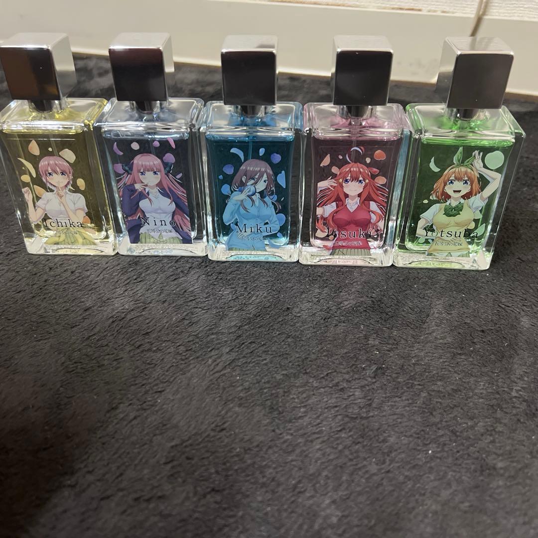 五等分の花嫁 オードトワレ 香水 セット - メルカリ