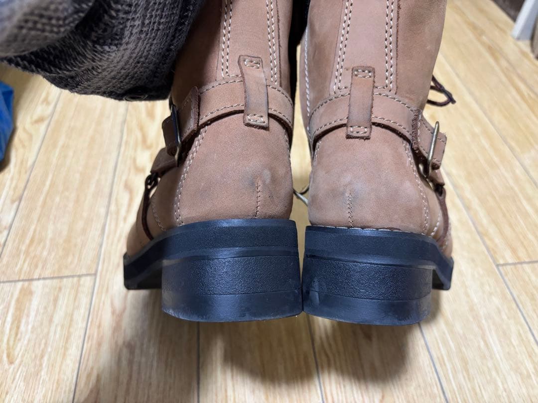 WILDWING レディース 厚底ブーツ 22.5cm