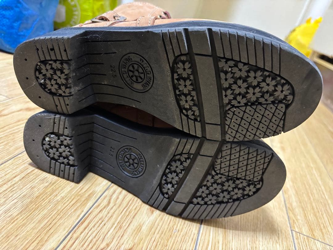 WILDWING レディース 厚底ブーツ 22.5cm