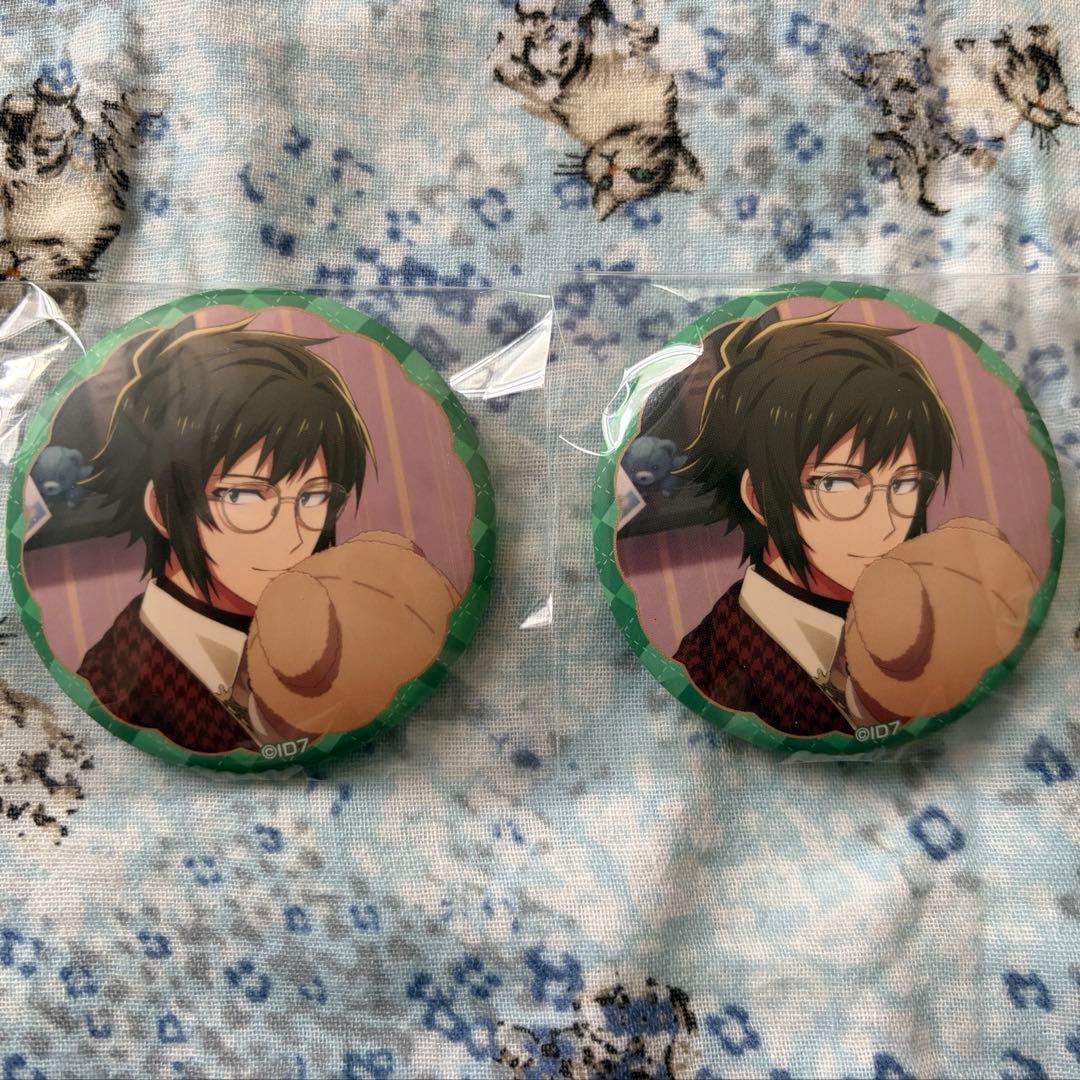 My sweet Teddy 二階堂大和 缶バッジ - メルカリ