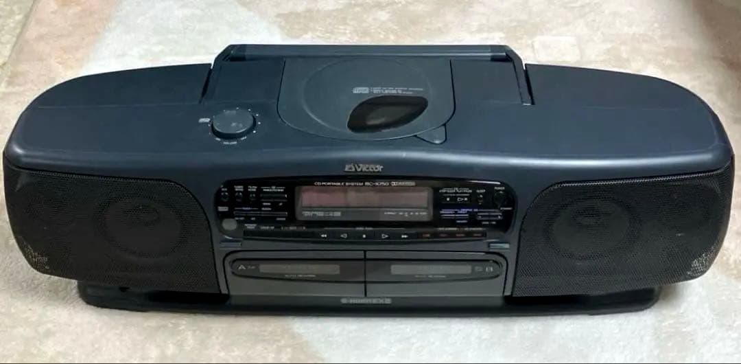 Victor RC-X750 リモコン・説明書付 Victor RC-X750 | いつみくんの日々