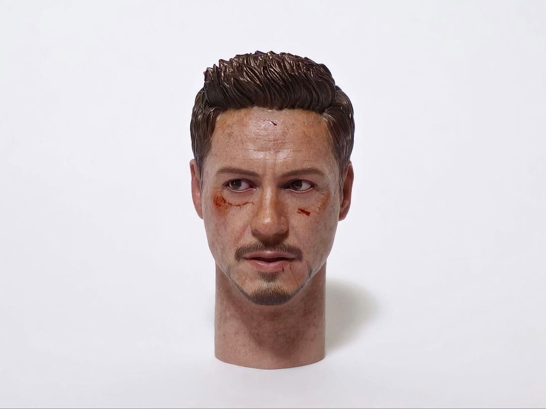✰*✰様 ※トニー・スターク ヘッド 1/6スケール アイアンマン・マーク