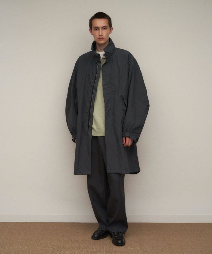 ATON☆AIR WEATHER☆FISHTAIL COAT☆モッズコート - メルカリ