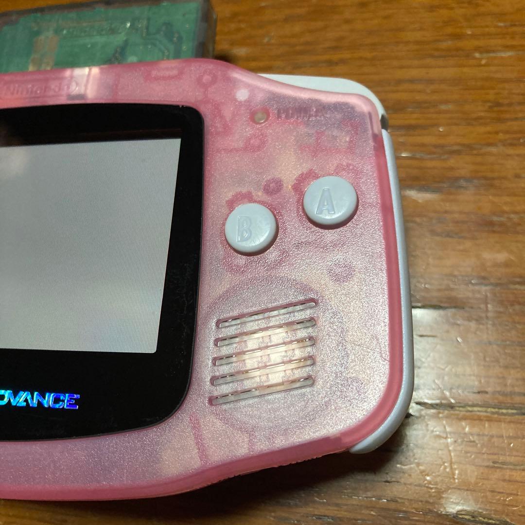 Nintendo ゲームボーイアドバンス 本体 ミルキーピンク - メルカリ