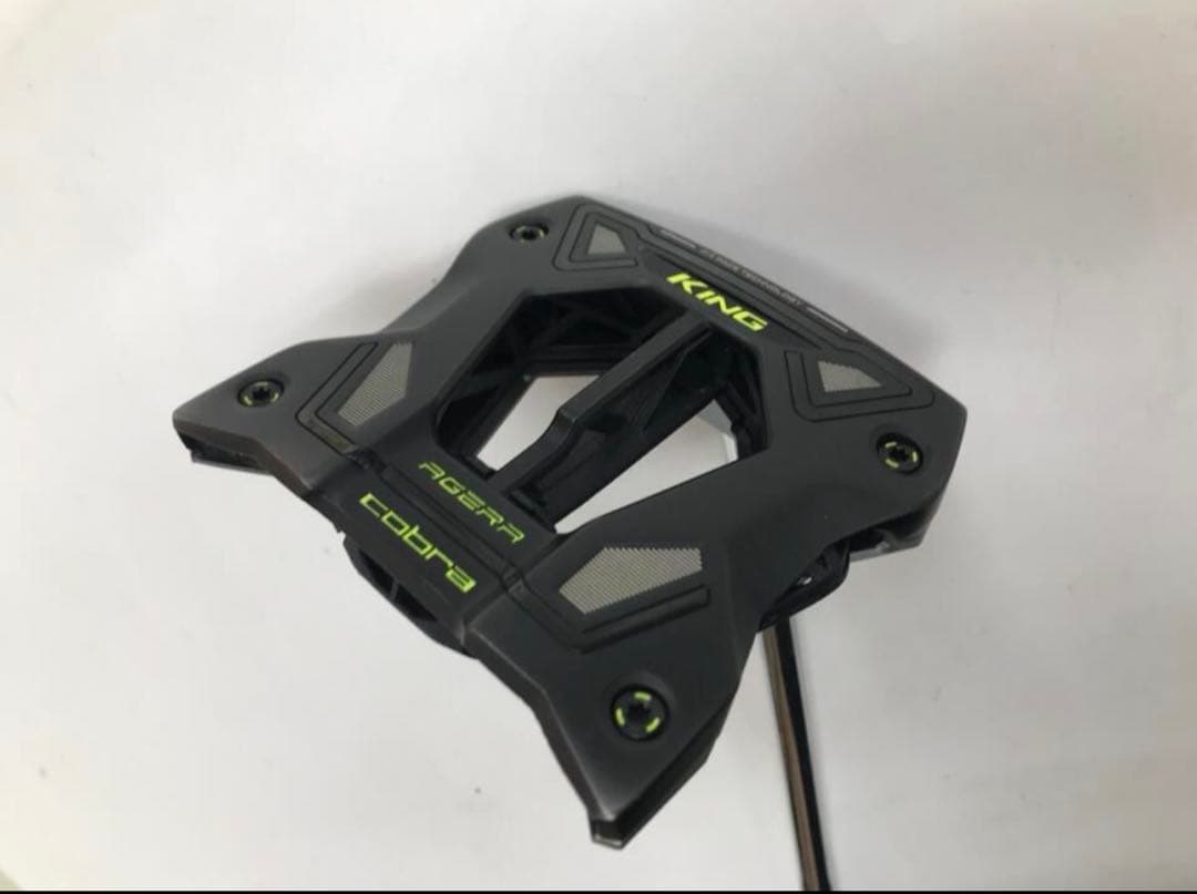 y*a様 KING 3D PRINTED AGERA-30 Cobra KING 3D Printed Agera-30 Black Putter | Golf Putters
