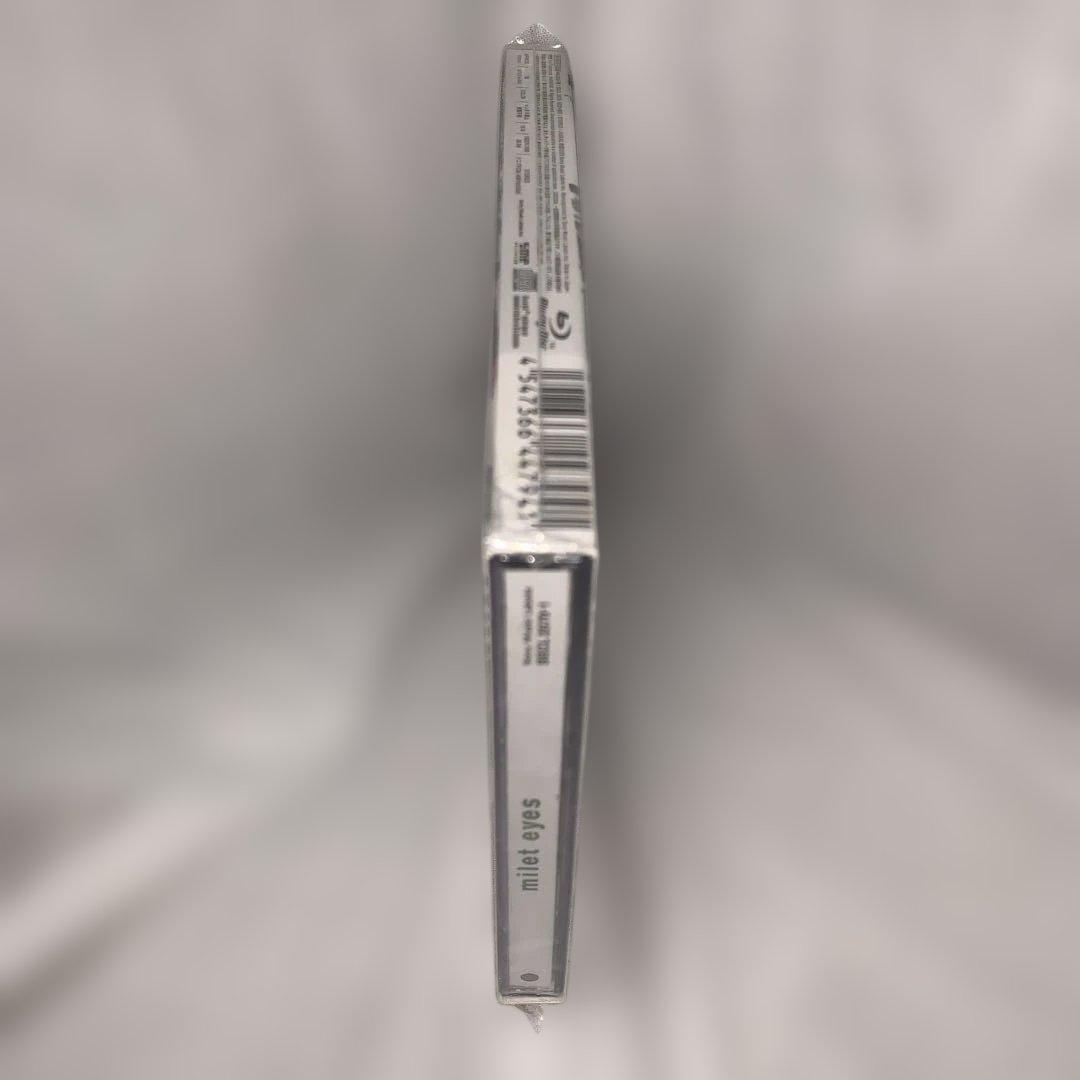 milet eyes (初回生産限定盤A)(Blu-ray Disc付)