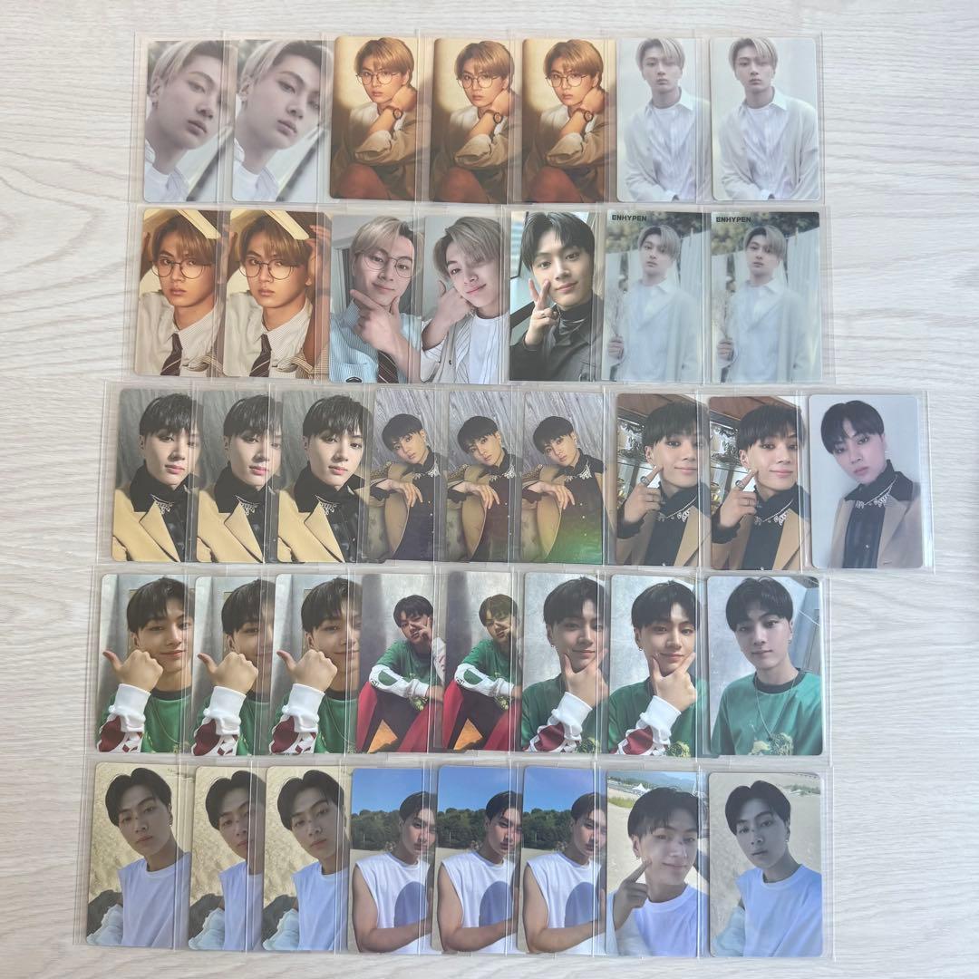 ENHYPEN JAY ジェイ アルバム トレカ 361枚 まとめ売り