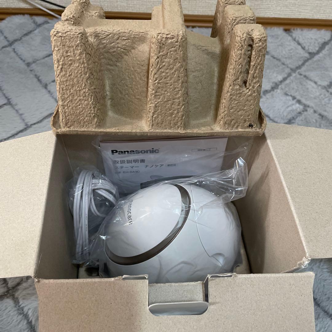 Panasonic EH-SA3C nanocare フェイススチーマー - メルカリ