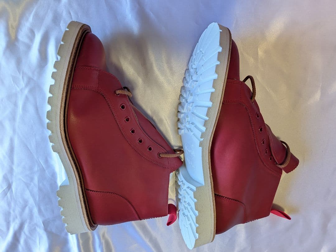 未使用品 トリッカーズ モンキーブーツ 8.5 カントリーブーツ プレーン