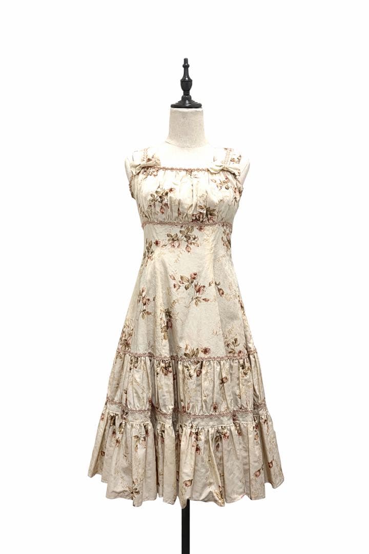 Mary Magdalene メアリーマグダレン アレクシアワンピース フルール