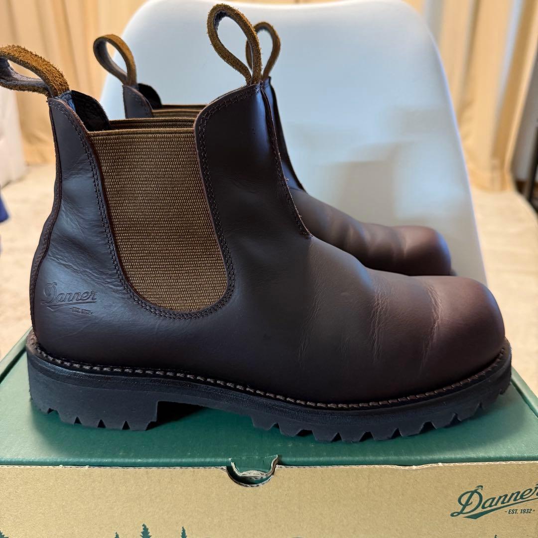 DANNER ダナー 別注 WP ORANGEオレンジサイドゴア ブーツ - メルカリ
