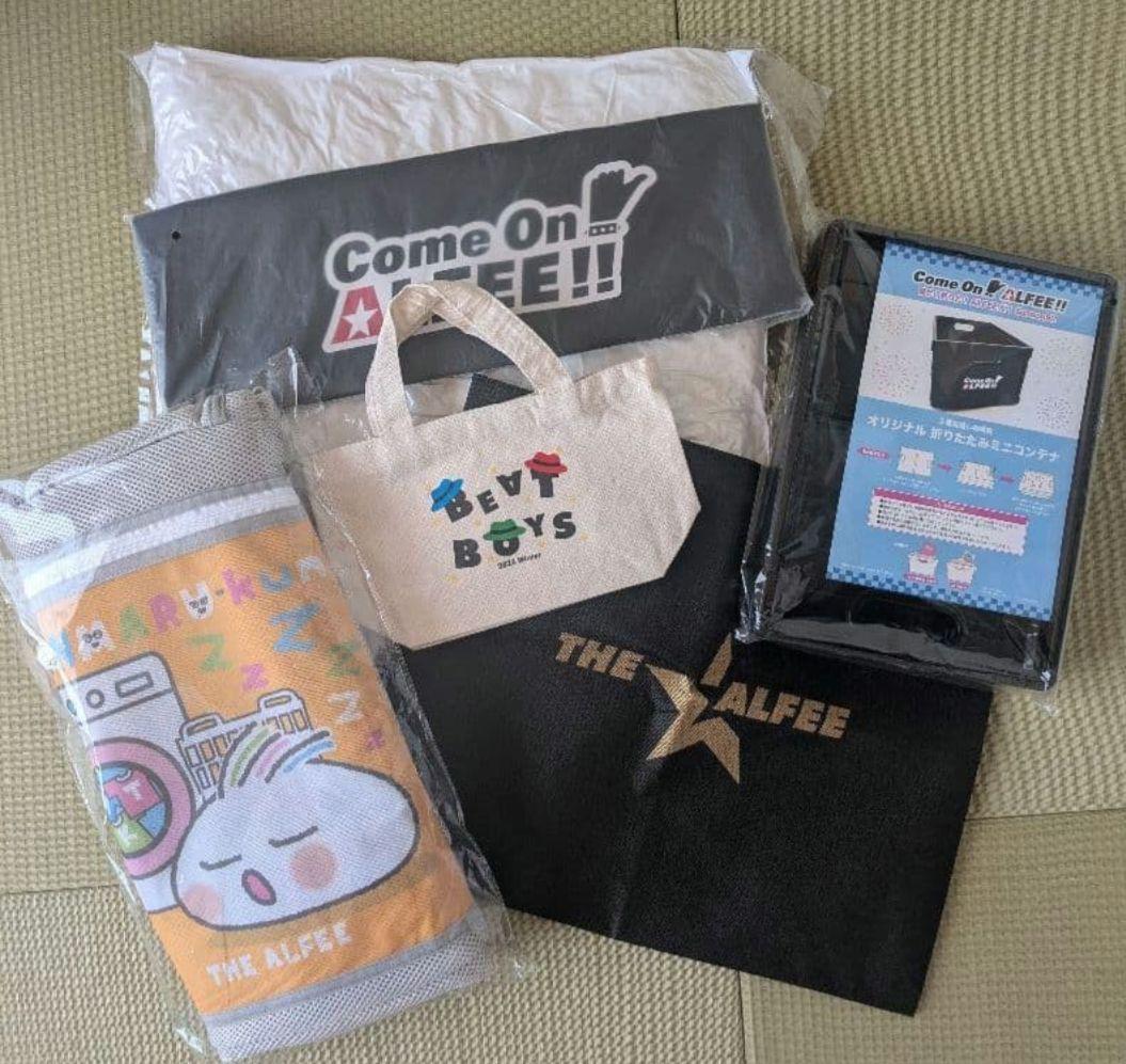 カモアル クッション.コンテナ.らんまるくん.ビートボーイズ.ALFEE