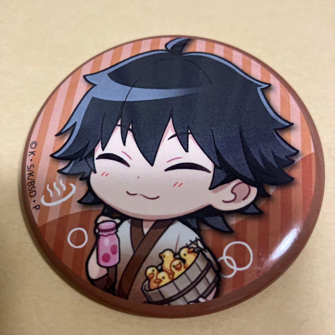 文豪ストレイドッグス 江戸川乱歩 缶バッジ 2点 - メルカリ