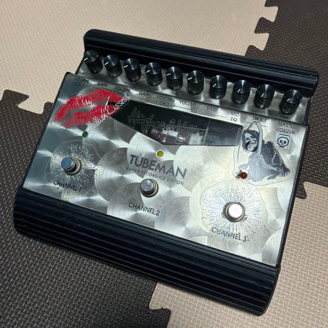 【電源•説明書付】Hughes&Kettner TUBEMAN 電源•説明書付】Hughes&Kettner TUBEMAN